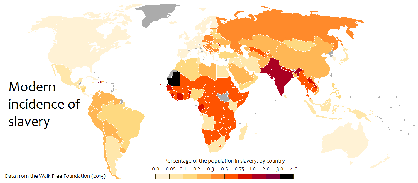 UbuntFM Africa | Modern day incidence of slavery