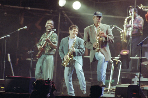 Ray Phiri w/ Paul Simon
