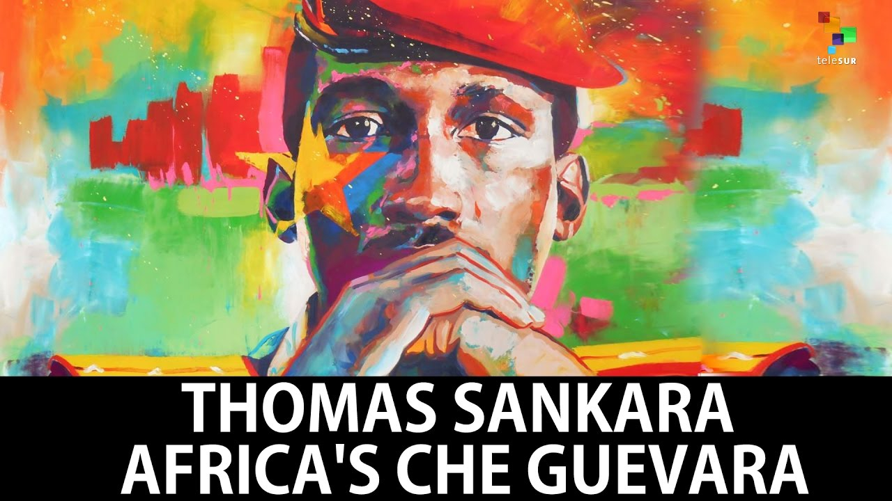 UbuntuFM Africa | Thomas Sankara | Africa's Che Guevara