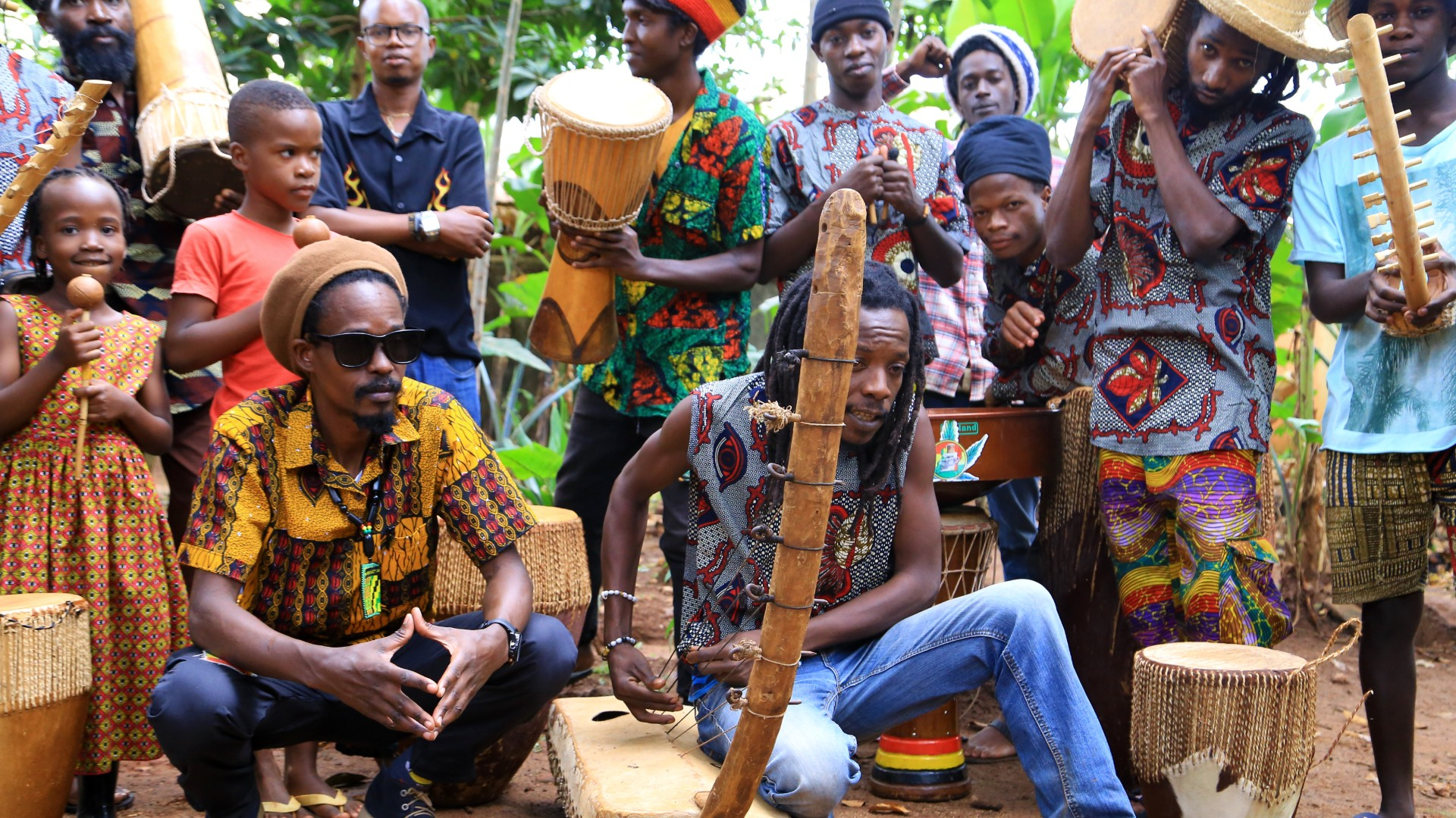 Nilotika Cultural Ensemble | Nyabingi Resurrection