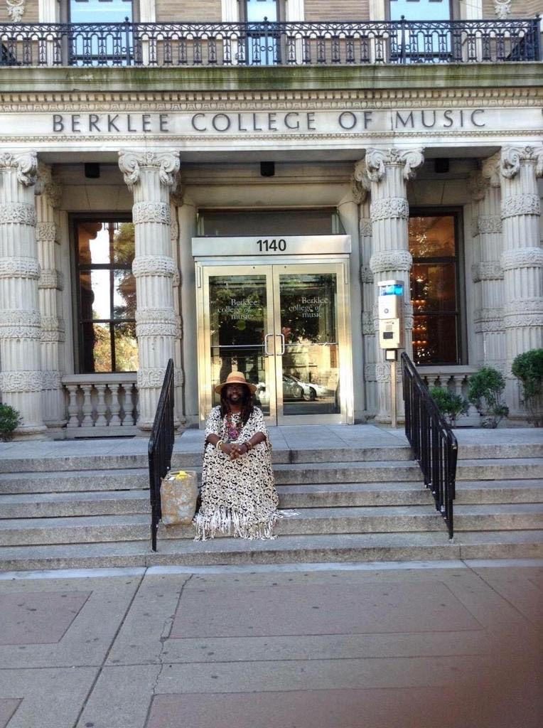 Onyeka Nwelue at Berklee College of Music