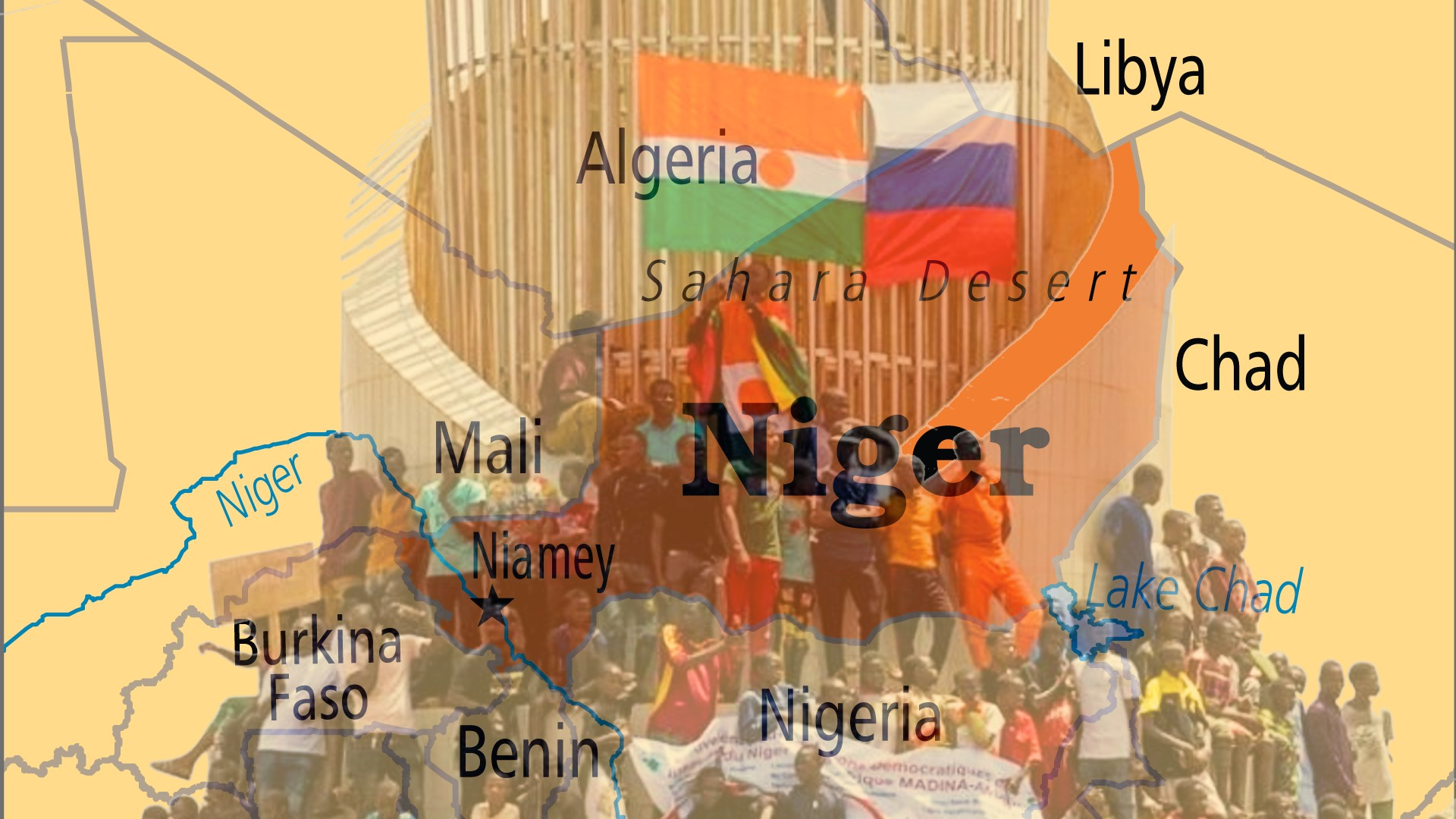Niger: inbetween two worlds
