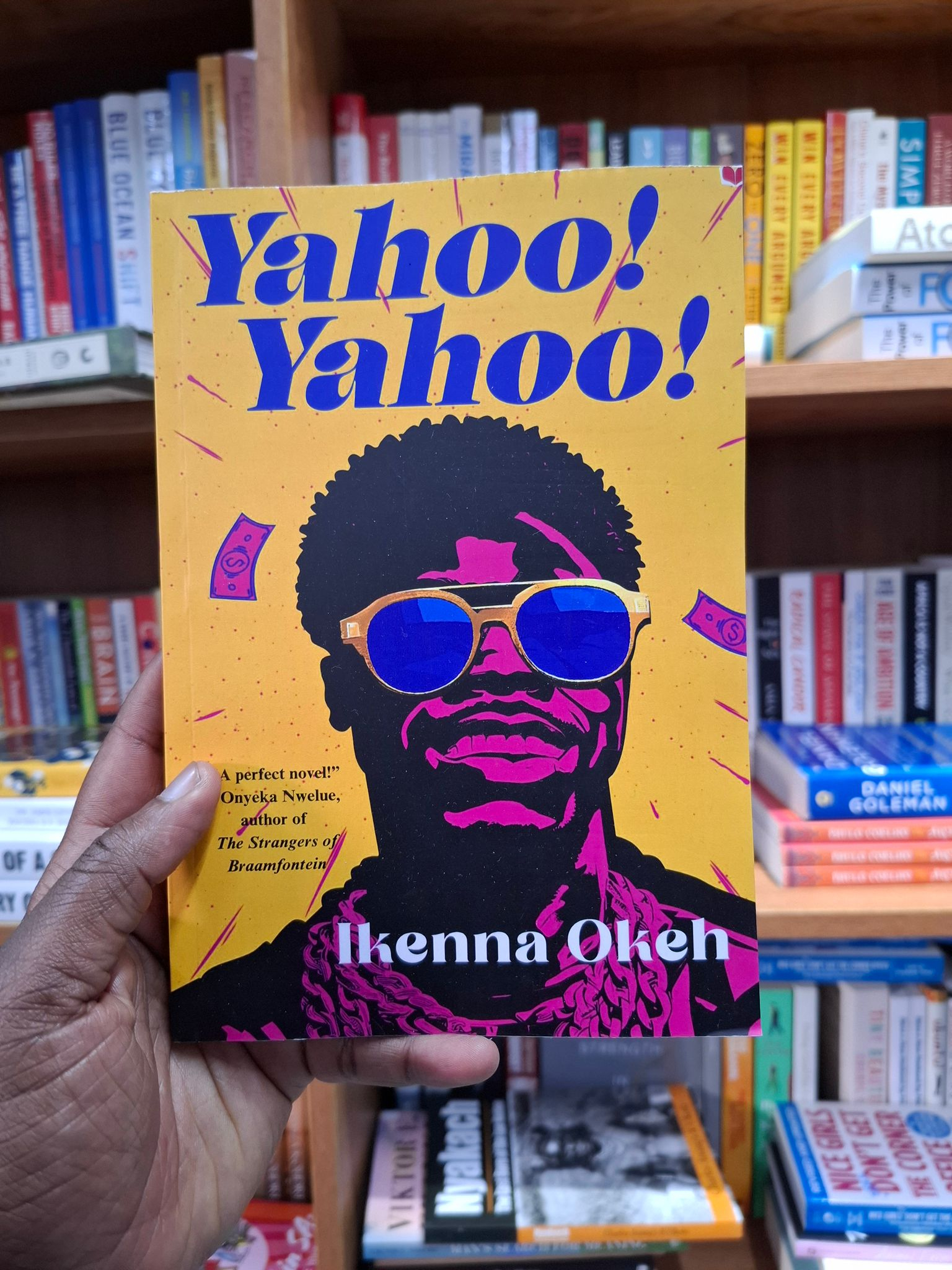 A copy of Yahoo! Yahoo! at the Nuria Store.