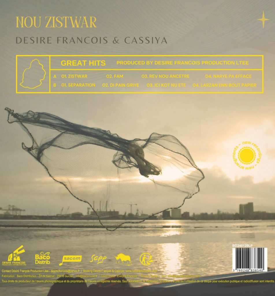 Désiré François & Cassiya  - Nou Zistwar (Back In The Days)