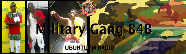 UbuntuFM Africa | Interview with Military Gang B4B